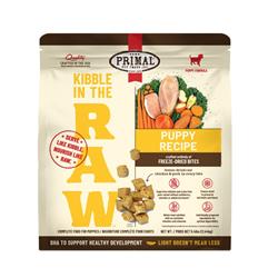 Primal Kibble in The Raw, Freeze Dried Dog Food, Puppy Recipe  Dry Dog Food 5.4 lb Bag