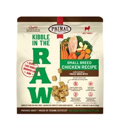 Primal Dog Kibble in the Raw Small Breed 5.4 lb