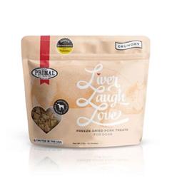 Primal Liver Love Chewy Treats For Dogs, 1.5 Ounce
