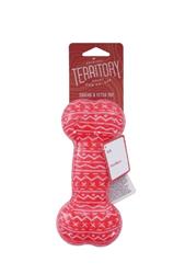 Squeak & Chew Rugged Nylon Holiday Bone