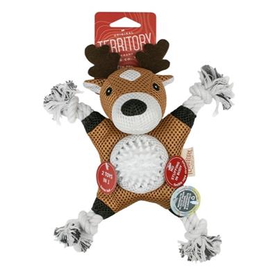 Territory Dog 2-In-1  Deer 10 Inch