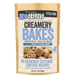 K9 Creamery BAKES Blueberry Cottage Cheese