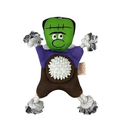 Territory Dog Toy 2 in 1 Frankenstein 9.5"
