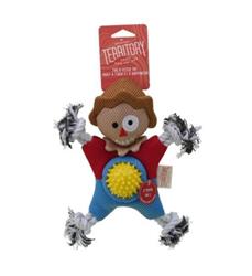 Territory Dog Toy 2 in 1 Scarecrow 10.5"