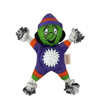 Territory Dog Toy 2 in 1 Witch 10.2"