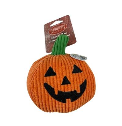 Territory Dog Toy 2 in 1 Pumpkin Ball 6"