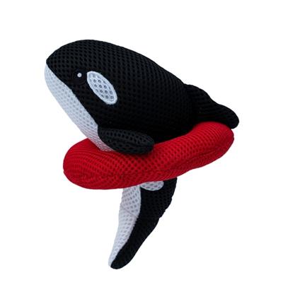 Original Territory Orca Floating Dog Toy