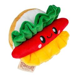 Territory Dog Plush Hotdog 8 Inch