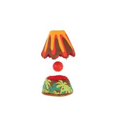 Territory Dog 3in1 Volcano 6in