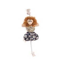 Territory Caveman Treat-and-Tug Dog Toy 19in