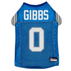Jahmyr Gibbs Pet Striped Jersey (Det)