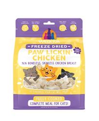Weruva Cat Freeze Dried, Paw Lickin' Chicken with Chicken Breast, 7oz Bag