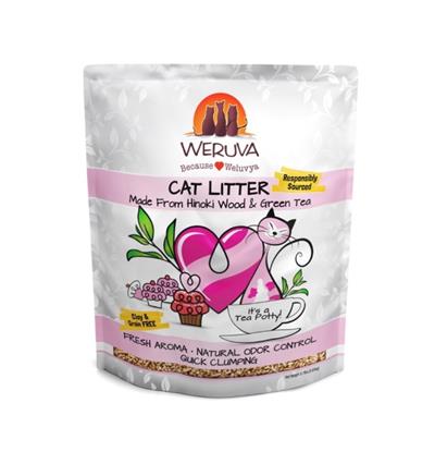 Weruva Cat Tea Potty Litter 6.7 Lbs.