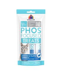 Weruva Wx Phos Focused Lickable Chicken & Tilapia Cat Treat .5oz 5pk