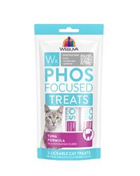 Weruva Wx Phos Focused Lickable Tuna Cat Treat .5oz 5pk