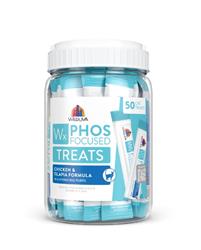 Weruva Wx Phos Focused, Chicken Formula Lickable Cat Treats, 0.5oz Tube, Pack of 5