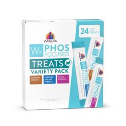 Weruva Wx Phos Focused Treats Variety 0.5OZ VARIETY PACK - 24 COUNT