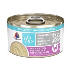 Weruva Cat Wx Tilapia & Tuna Puree 3oz. (Case of 12)