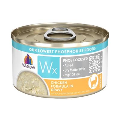 Weruva Cat Wx Chicken Gravy 3oz. (Case of 12)