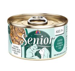 WERUVA CAT SENIOR HYDRATING PUREE CHICKEN FORMULA 3oz - 12 PACK