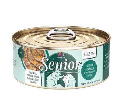 Weruva Cat Can Senior Chicken Hydrating Puree 5.5 oz