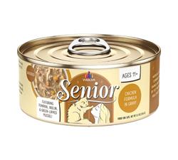 Weruva Cat Can Senior Chicken Gravy 5.5 oz