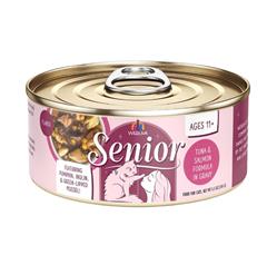 Weruva Senior Tuna & Salmon Formula in Gravy 5.5 oz