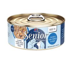 Weruva Senior Chicken & Tuna Formula in GRAVY 5.5 oz