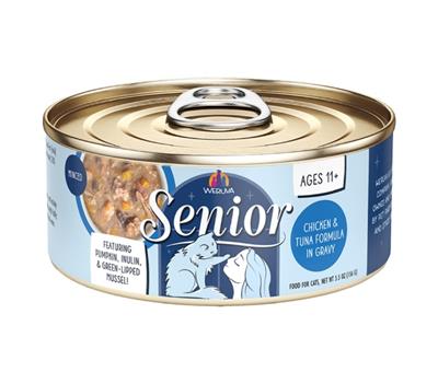 Weruva Senior Chicken & Tuna Formula in GRAVY 5.5 oz