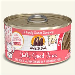 Weruva Cat Pate Jolly Good Fares 3oz. (Case of 8)