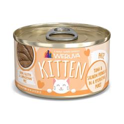 Weruva Cat Kitten Puree Tuna Salmon 3oz. (Case of 12)