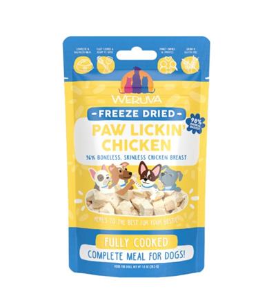 Weruva Dog FD Paw Lickin Chicken 1 oz