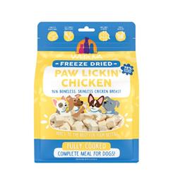 Weruva Fully Cooked Freeze Dried Paw Lickin Chicken Dog Food 5.5oz