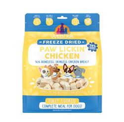 Weruva Fully Cooked Freeze Dried Paw Lickin Chicken Dog Food 13oz