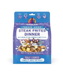 Weruva Fully Cooked Freeze Dried Steak Frites Dinner Dog Food 5.5oz