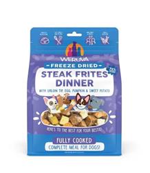 Weruva Fully Cooked Freeze Dried Steak Frites Dinner Dog Food 13oz