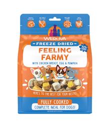 Weruva Fully Cooked Freeze Dried Feeling Farmy Dog Food 5.5oz