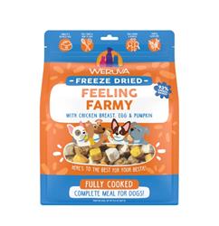 Weruva Fully Cooked Freeze Dried Feeling Farmy Dog Food 13oz
