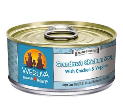 Weruva Dog Chicken Soup 5.5oz. (Case of 24)
