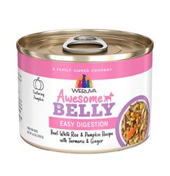 Weruva Awesome Belly Beef, Rice, & Pumpkin Wet Dog Food 6oz