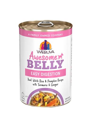Weruva Dog Belly Beef Rice 14oz
