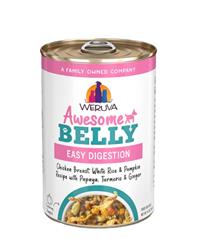 Weruva Dog Can Awesome Belly Chicken Veggie 14 oz