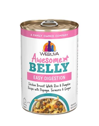 Weruva Dog Can Awesome Belly Chicken Veggie 14 oz