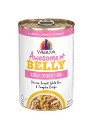 Weruva Dog Awesome Belly Chicken Breast, White Rice & Pumpkin Recipe 14oz