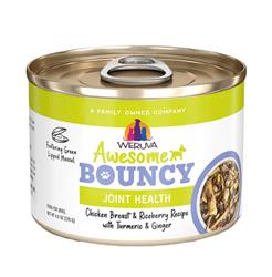 Weruva Dog Awesome Bouncy Chicken and Rice 8/6 oz