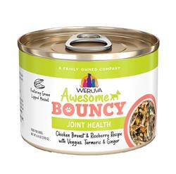 Weruva Dog Can Awesome Bouncy Chicken Veggie 6 oz
