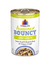 Weruva Awesome Functions Awesome Bouncy Chicken Breast & Riceberry with Veggies, Turmeric & Ginger