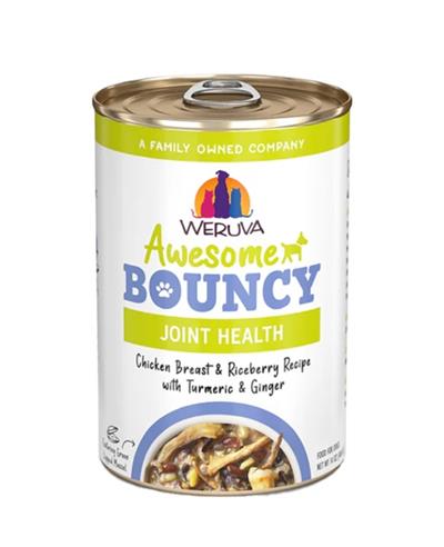Weruva Awesome Functions Awesome Bouncy Chicken Breast & Riceberry with Veggies, Turmeric & Ginger