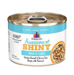 Weruva Dog Awesome Shiny Chicken Breast & Brown Rice Recipe With Flaxseed 6oz