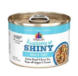 Weruva Dog Awesome Shiny Chicken Breast & Brown Rice Recipe With Veggies & Flaxseed 6oz